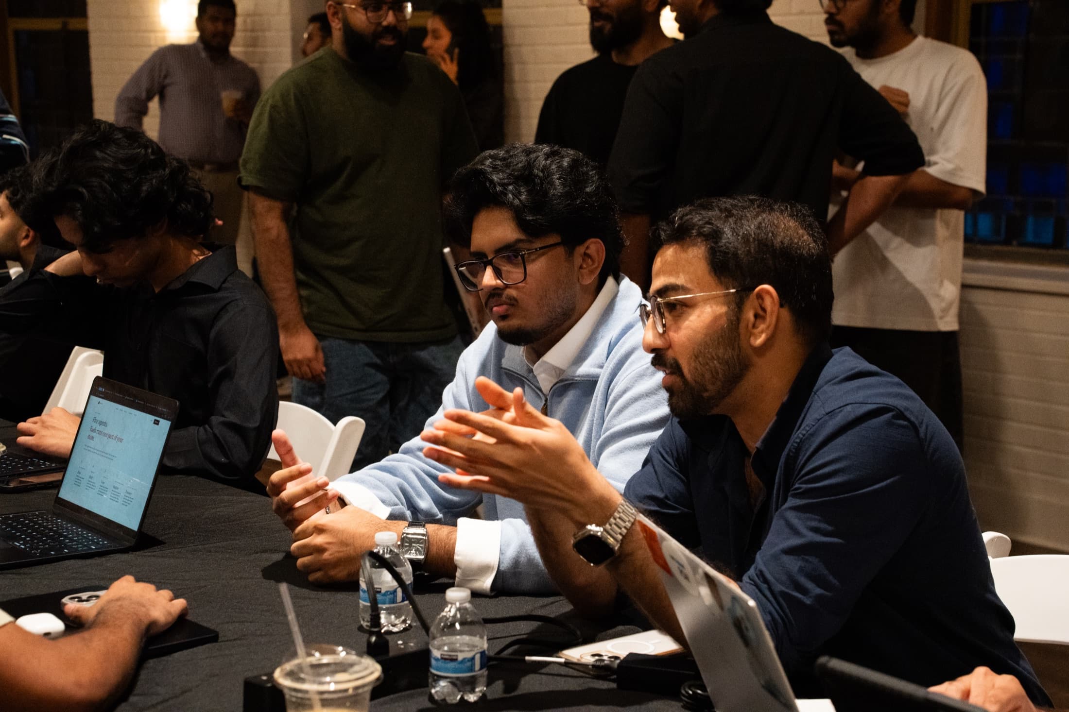 Founders Keepers build night at Chatelet Dallas