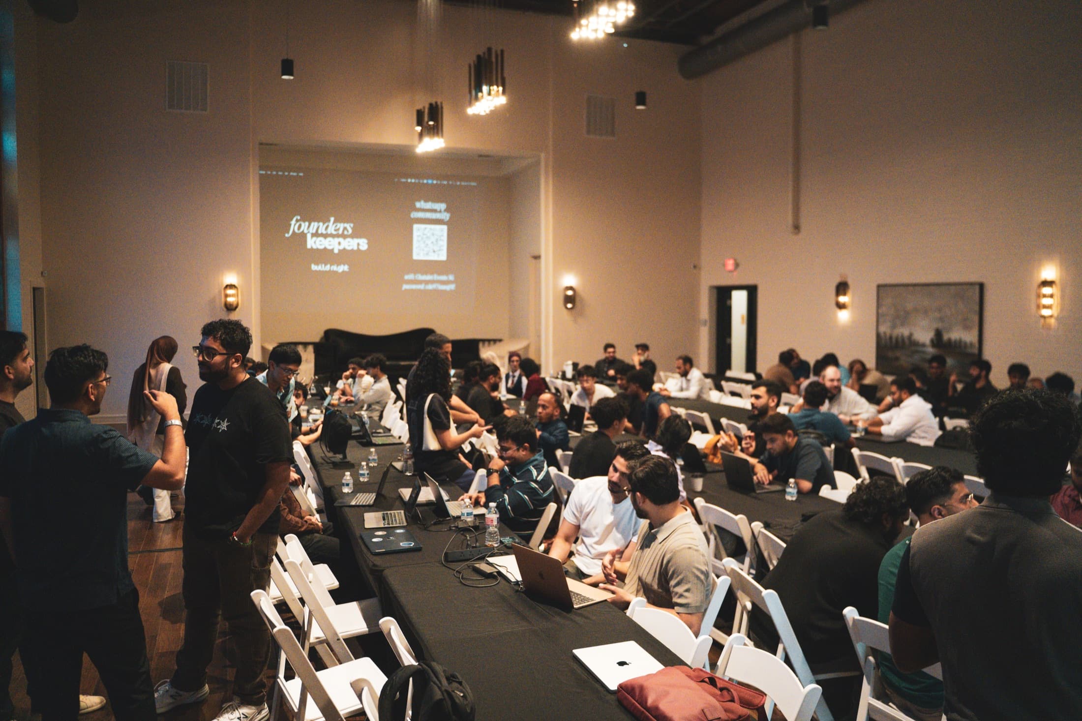 Build night — Chatelet Dallas
